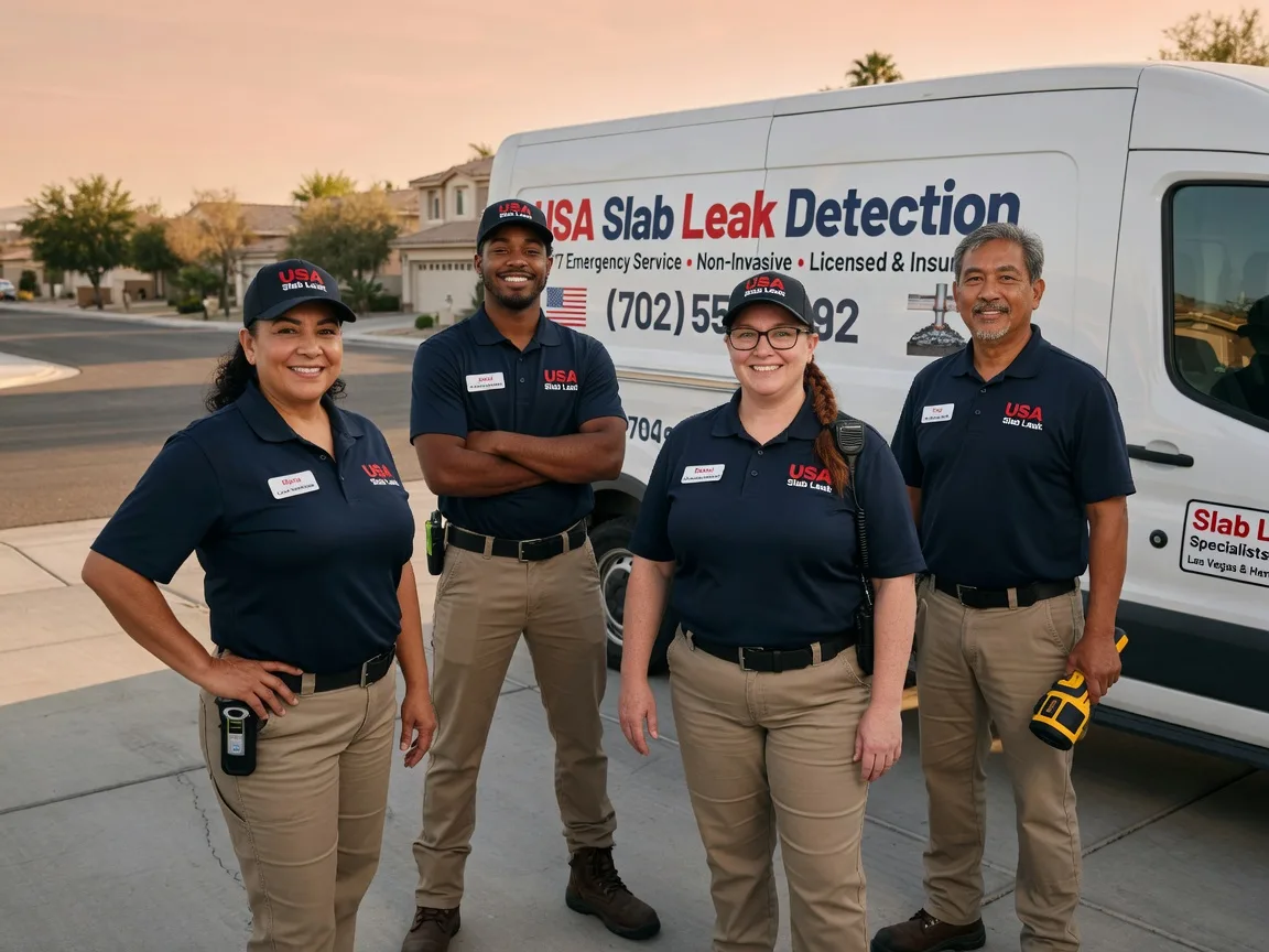 Slab Leak Repair company in Hesston, KS