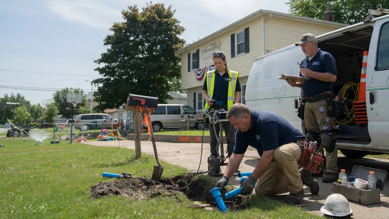 Slab Leak Repair in Hesston, KS near me